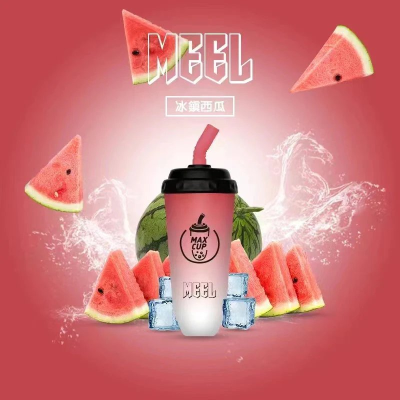 MEEL MAX CUP 6000發 智慧型 Type-C 快充科技 淬鍊 3% 尼古丁的溫潤層次 實現無縫銜接的擊喉快感 台灣現貨:圖片 5