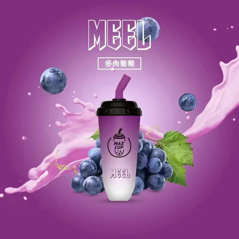 MEEL MAX CUP 6000發 智慧型 Type-C 快充科技 淬鍊 3% 尼古丁的溫潤層次 實現無縫銜接的擊喉快感 台灣現貨:圖片 6