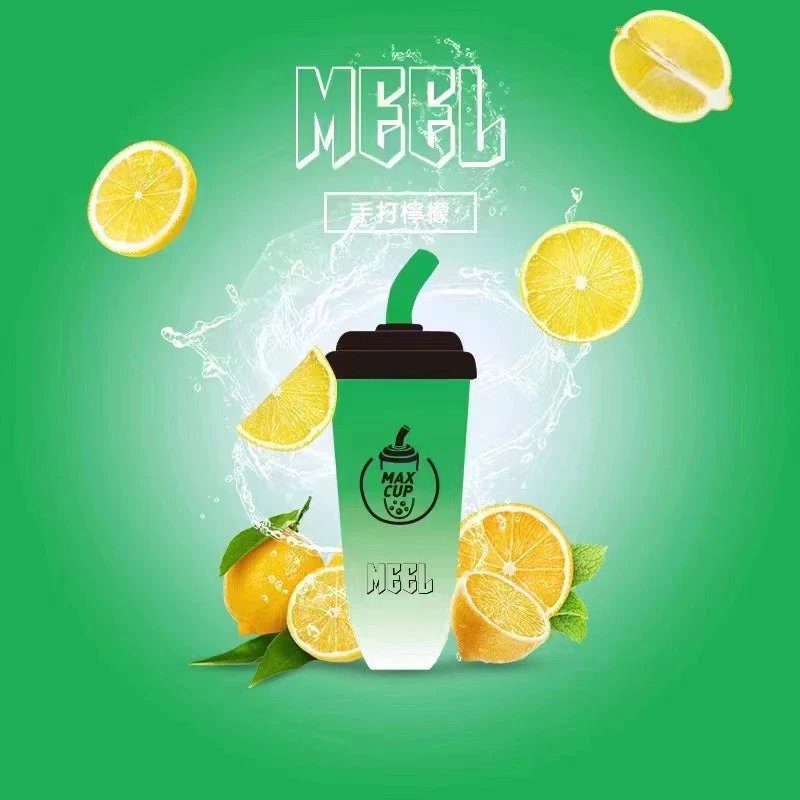 MEEL MAX CUP 6000發 智慧型 Type-C 快充科技 淬鍊 3% 尼古丁的溫潤層次 實現無縫銜接的擊喉快感 台灣現貨:圖片 3