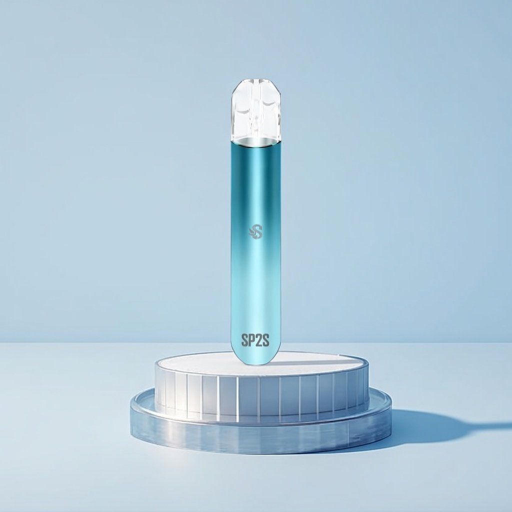 SP2S 思博瑞 一代主機 高品質通用規格底座 細膩磨砂防滑機身 各品牌一代煙彈全面適配 穩定擊喉感 Type-C 充能 台灣現貨:圖片 2