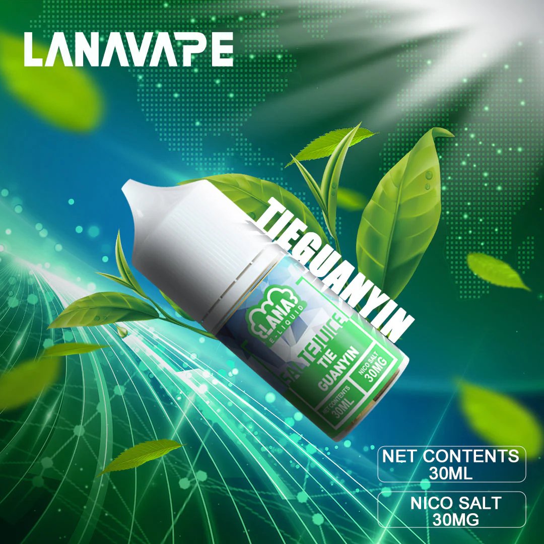 LANA 拉娜 30mL 職人特調煙油 告別世俗甜感 釋放洗鍊且無暇的味蕾層次 如數位模擬般精準的清爽層次 台灣現貨:圖片 3