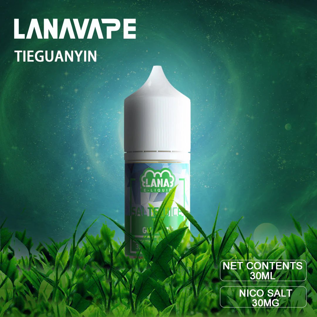 LANA 拉娜 30mL 職人特調煙油 告別世俗甜感 釋放洗鍊且無暇的味蕾層次 如數位模擬般精準的清爽層次 台灣現貨:圖片 2