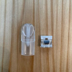 SP2S 專屬幻彩空倉 簡約半透明機身設計 結合洗鍊光學感應 在每一口吞吐間勾勒神祕奢華的冷冽格調 台灣現貨