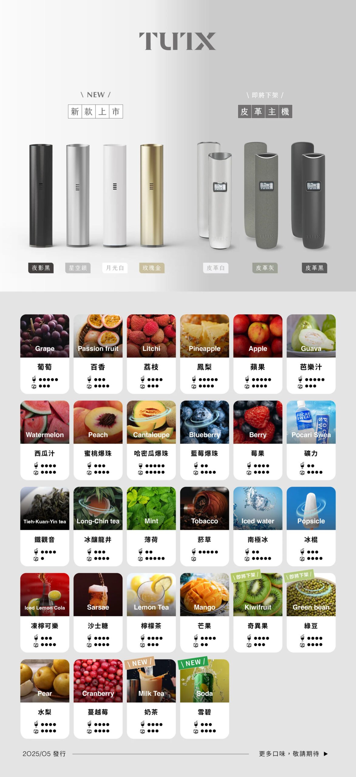 TUTX 1代通用煙彈 3% 順滑擊喉感 精準還原不掉味 獨家抗漏油技術 RELX / SP2S / 1代主機全系列適配 台灣現貨:圖片 2