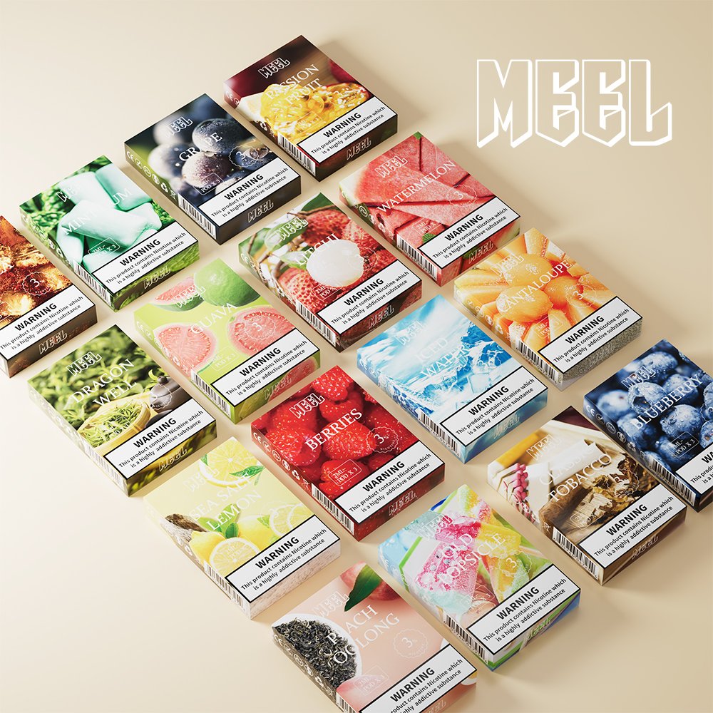 MEEL 一代專用煙彈 3% 順滑擊喉感 2ml 大容量 長效續航穩定輸出 RELX / SP2S / 1代主機通用 台灣現貨:圖片 4