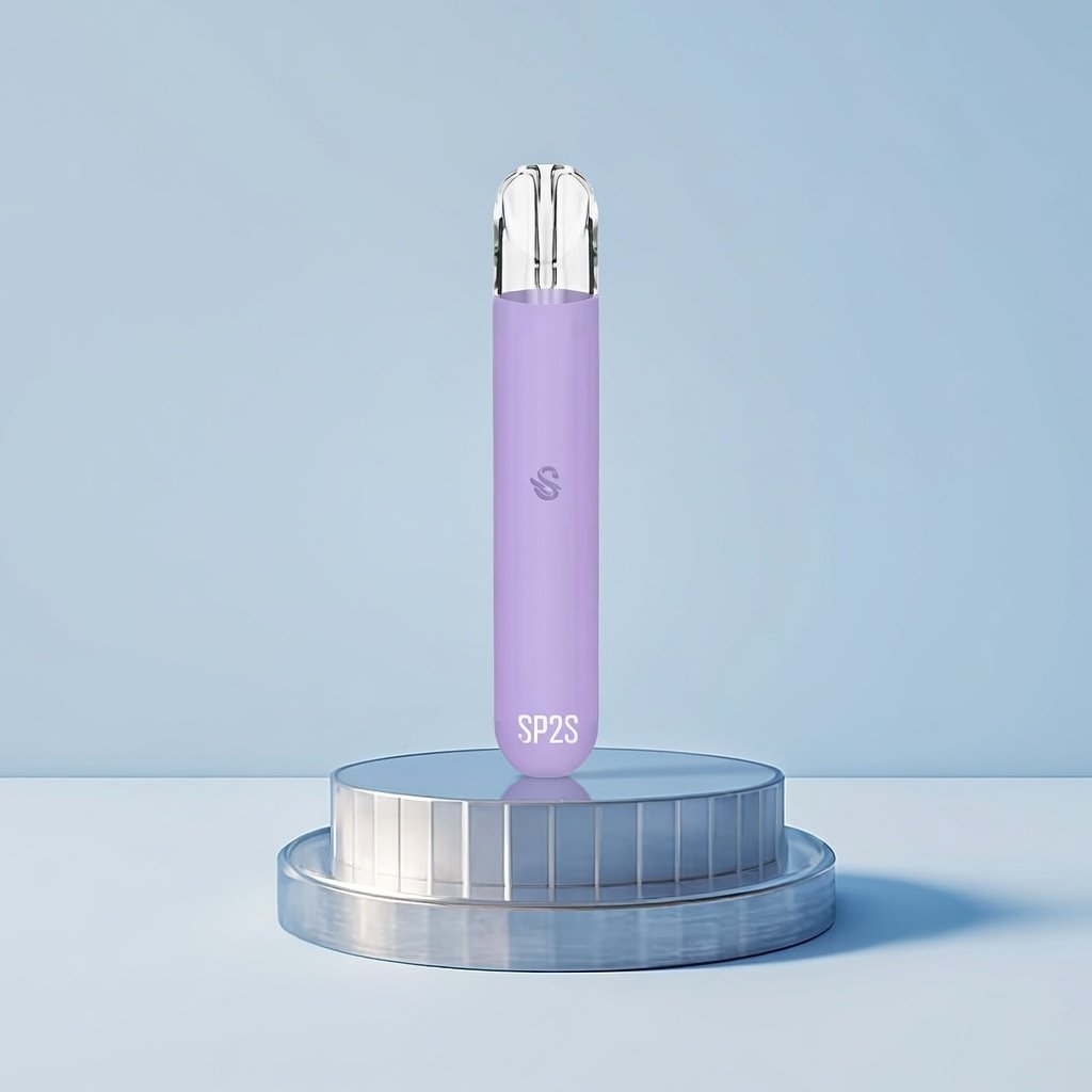 SP2S 思博瑞 一代主機 高品質通用規格底座 細膩磨砂防滑機身 各品牌一代煙彈全面適配 穩定擊喉感 Type-C 充能 台灣現貨:圖片 4
