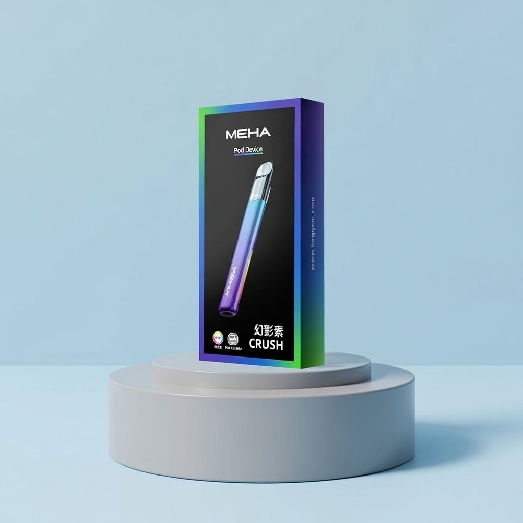MEHA 魅嗨 星耀版五代主機 450mAh 大電池續航 高性能變頻煙桿 7-10.5W三檔調節 Type-C快充 RGB氛圍燈 台灣現貨:圖片 4