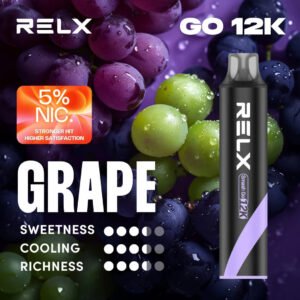 RELX Smash Go 12000口!15ml 震撼油量超長續航 5% 頂規強勁擊喉感 閃充核心秒速回補 成就極簡科技之巔 台灣現貨