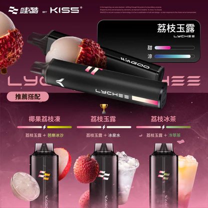 KIS5 WAGOO 哇酷 6500抽 全密封不漏油技術 78轉迷幻燈效 高還原清亮果韻 3% 順滑擊喉感 台灣現貨秒發:圖片 8