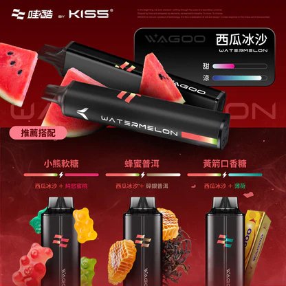 KIS5 WAGOO 哇酷 6500抽 全密封不漏油技術 78轉迷幻燈效 高還原清亮果韻 3% 順滑擊喉感 台灣現貨秒發:圖片 2