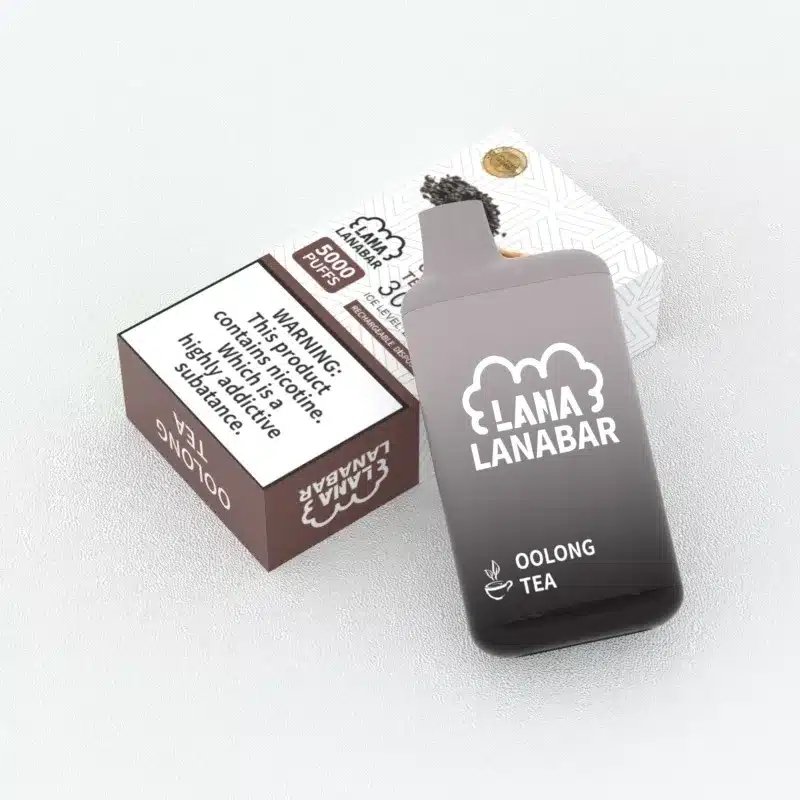 LANA 5000 頂級特調抛棄式電子煙 搭載 850mAh 傲人電量 成就卓越不凡的入喉喉韻 台灣現貨秒發:圖片 2