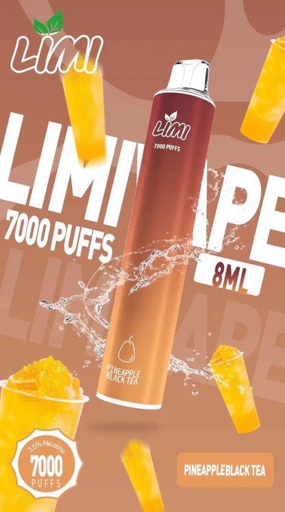 LIMI 7000抽 拋棄式主機 精密電量顯示 3.5% 順滑擊喉感 不掉味恆定輸出 定義恆定輸出的效能基準 台灣現貨:圖片 7