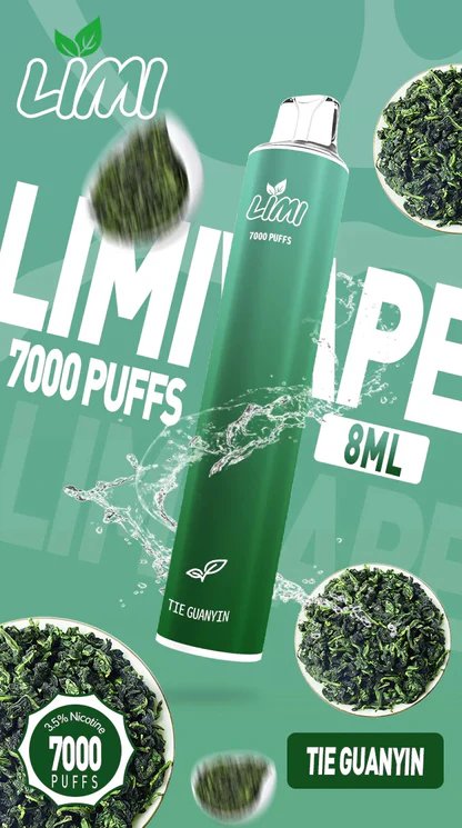 LIMI 7000抽 拋棄式主機 精密電量顯示 3.5% 順滑擊喉感 不掉味恆定輸出 定義恆定輸出的效能基準 台灣現貨:圖片 8