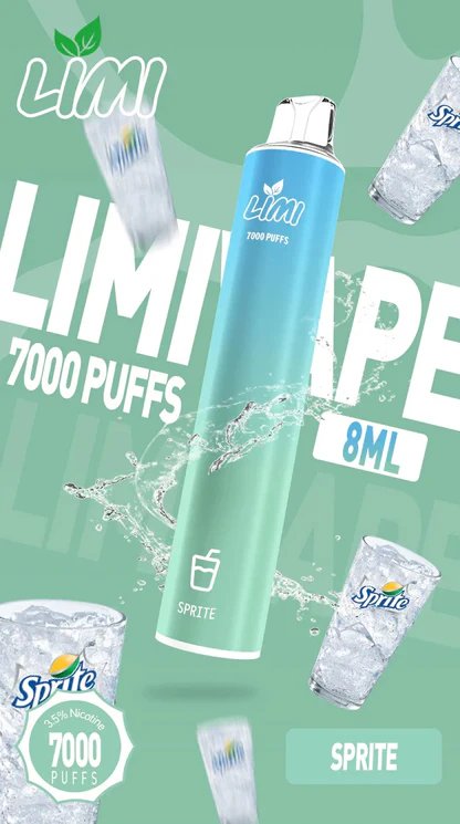 LIMI 7000抽 拋棄式主機 精密電量顯示 3.5% 順滑擊喉感 不掉味恆定輸出 定義恆定輸出的效能基準 台灣現貨:圖片 9