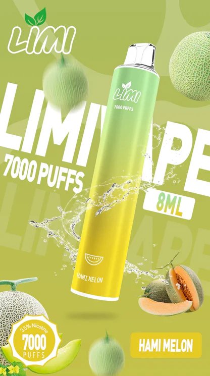 LIMI 7000抽 拋棄式主機 精密電量顯示 3.5% 順滑擊喉感 不掉味恆定輸出 定義恆定輸出的效能基準 台灣現貨:圖片 3