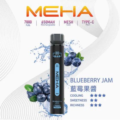 MEHA VBar 魅嗨 7000抽 智慧穩壓不掉味 3% 專利還原配方 高規格續航電力 台灣現貨:圖片 17