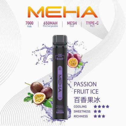 MEHA VBar 魅嗨 7000抽 智慧穩壓不掉味 3% 專利還原配方 高規格續航電力 台灣現貨:圖片 5