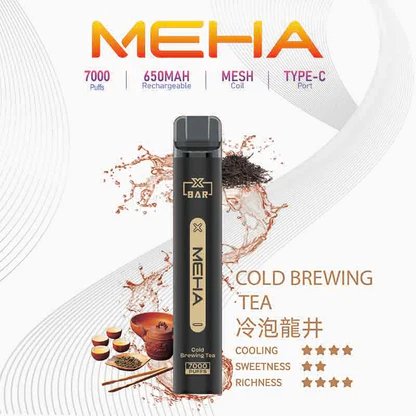 MEHA VBar 魅嗨 7000抽 智慧穩壓不掉味 3% 專利還原配方 高規格續航電力 台灣現貨:圖片 6