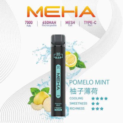 MEHA VBar 魅嗨 7000抽 智慧穩壓不掉味 3% 專利還原配方 高規格續航電力 台灣現貨:圖片 11