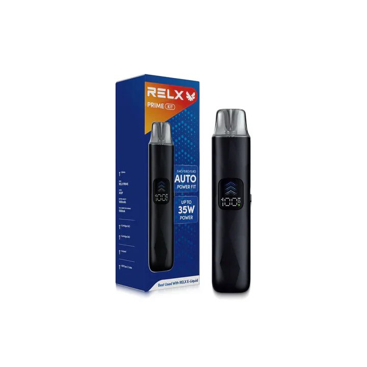 RELX 35W 專業級注油機 傲視同級的 1000mAh 巔峰電力 35W 精準瓦數掌控 全彩大螢幕展現卓越視覺 台灣現貨:圖片 3