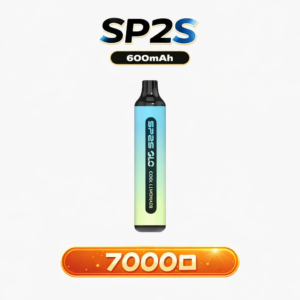 SP2S GLO 7000抽 Mesh Coil 網狀芯不掉味技術 30mg 順滑擊喉感 豐盈煙氣恆定輸出 台灣現貨