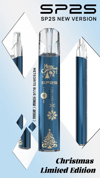 SP2S 鈦金聖誕限定一代主機 霓虹流光 3D 絲絨手感主機 未來感冷光立體雕琢 全面兼容一代規格 台灣現貨秒發:圖片 5