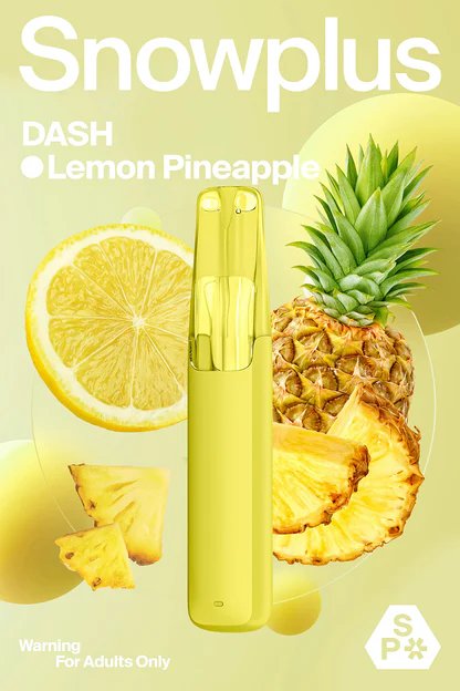 Snowplus DASH 4000puffs 搭載氣道黑科技 告別末期輸出衰減 以 3% 頂規調配工藝 定義下一代賽博呼吸標竿 台灣現貨:圖片 3