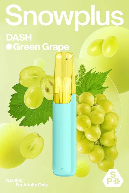 Snowplus DASH 4000puffs 搭載氣道黑科技 告別末期輸出衰減 以 3% 頂規調配工藝 定義下一代賽博呼吸標竿 台灣現貨:圖片 4