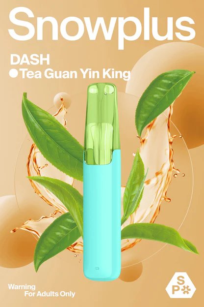 Snowplus DASH 4000puffs 搭載氣道黑科技 告別末期輸出衰減 以 3% 頂規調配工藝 定義下一代賽博呼吸標竿 台灣現貨:圖片 5