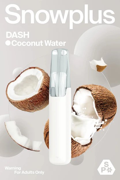 Snowplus DASH 4000puffs 搭載氣道黑科技 告別末期輸出衰減 以 3% 頂規調配工藝 定義下一代賽博呼吸標竿 台灣現貨:圖片 6