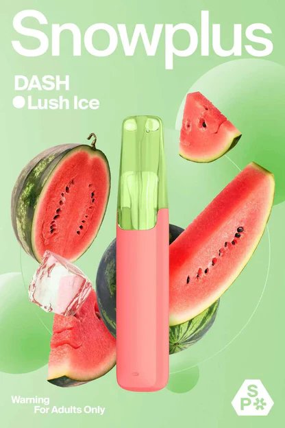 Snowplus DASH 4000puffs 搭載氣道黑科技 告別末期輸出衰減 以 3% 頂規調配工藝 定義下一代賽博呼吸標竿 台灣現貨:圖片 7
