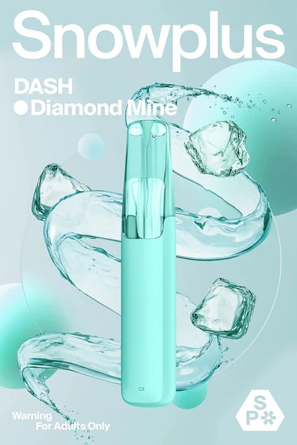 Snowplus DASH 4000puffs 搭載氣道黑科技 告別末期輸出衰減 以 3% 頂規調配工藝 定義下一代賽博呼吸標竿 台灣現貨:圖片 9