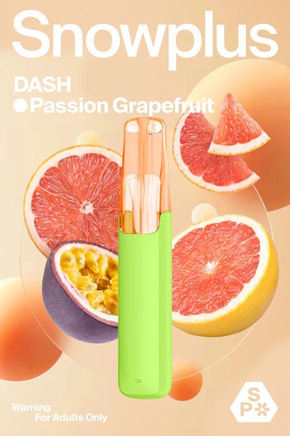 Snowplus DASH 4000puffs 搭載氣道黑科技 告別末期輸出衰減 以 3% 頂規調配工藝 定義下一代賽博呼吸標竿 台灣現貨:圖片 10