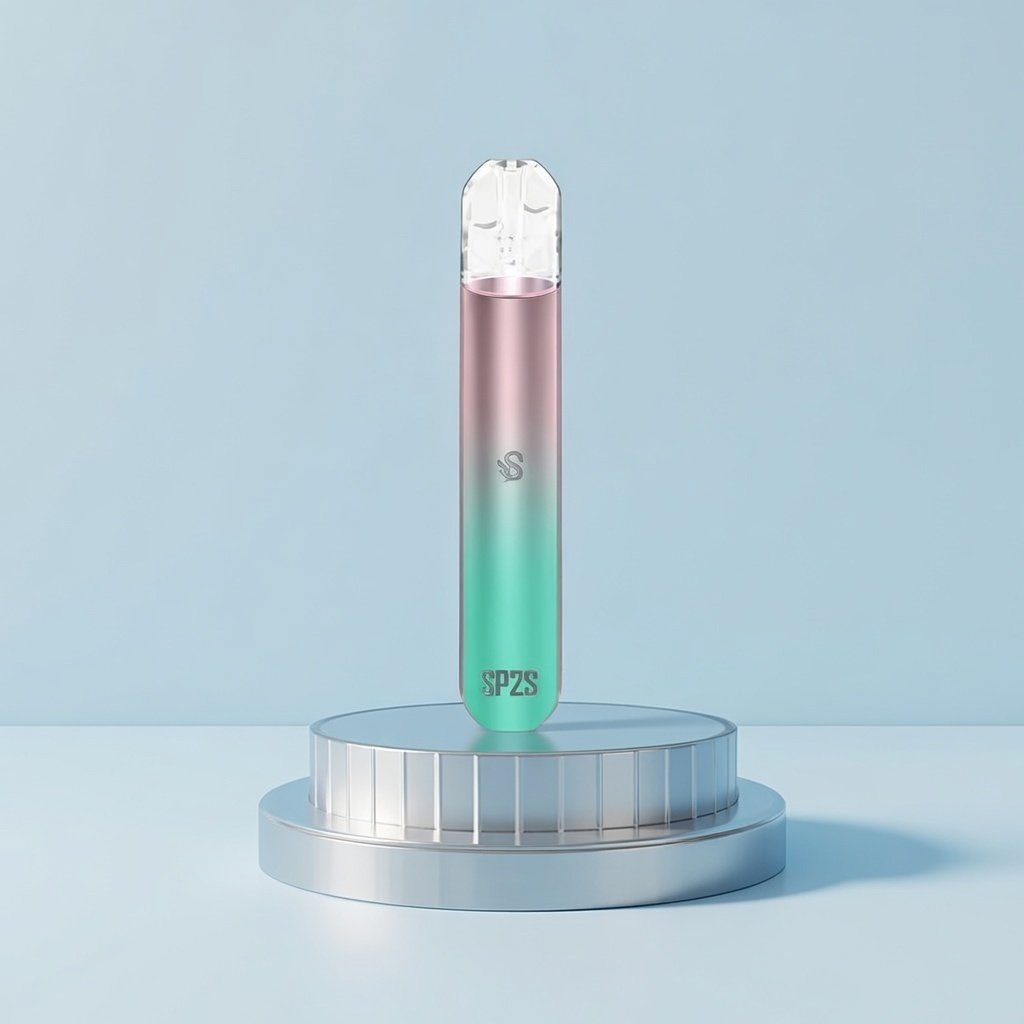 SP2S 思博瑞 一代主機 高品質通用規格底座 細膩磨砂防滑機身 各品牌一代煙彈全面適配 穩定擊喉感 Type-C 充能 台灣現貨:圖片 10
