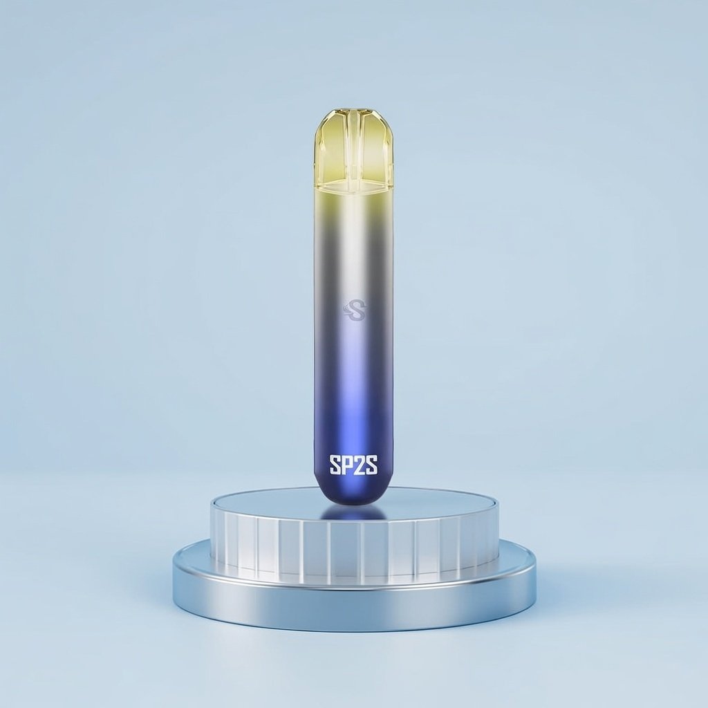 SP2S 思博瑞 一代主機 高品質通用規格底座 細膩磨砂防滑機身 各品牌一代煙彈全面適配 穩定擊喉感 Type-C 充能 台灣現貨:圖片 11