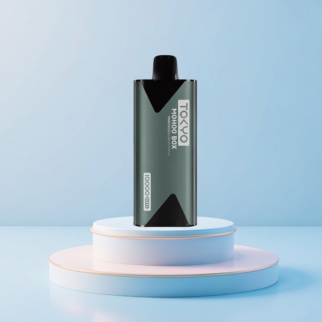 TOKYO MOHOO BOX 東京魔盒 12ml 大容量不掉味 500mAh 快速充能 醇厚風味還原 3% 尼古丁鹽 恆定體感 台灣現貨:圖片 8