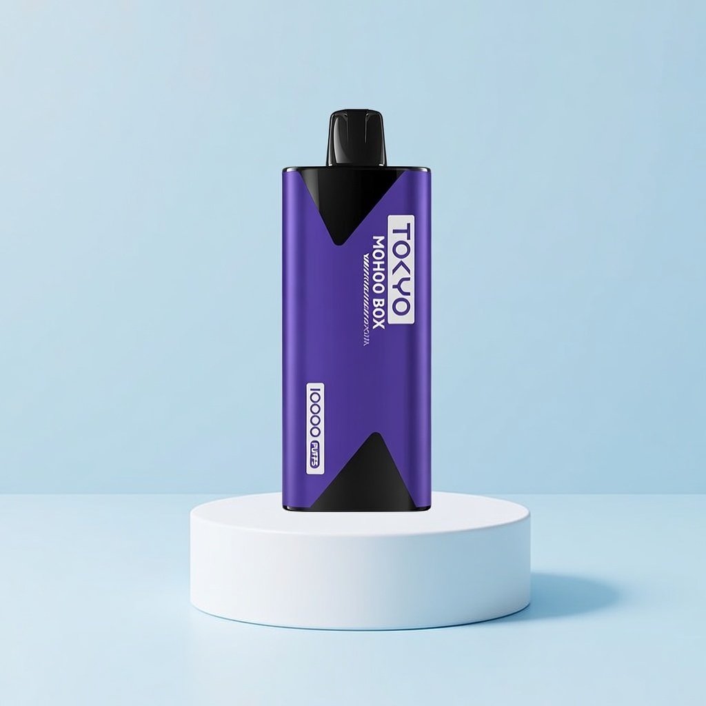 TOKYO MOHOO BOX 東京魔盒 12ml 大容量不掉味 500mAh 快速充能 醇厚風味還原 3% 尼古丁鹽 恆定體感 台灣現貨:圖片 9