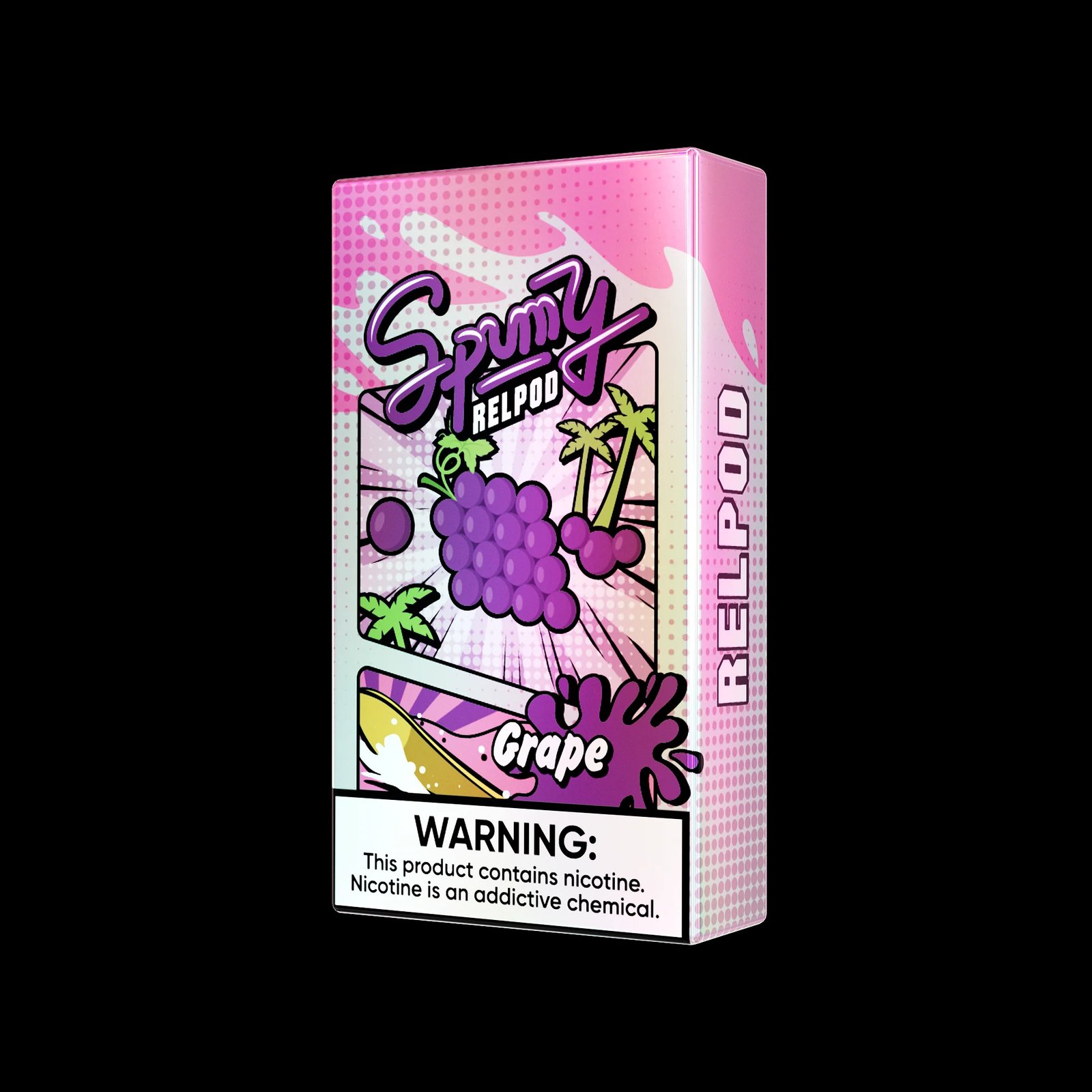 SPUMY 冰熊 2.5ml 進化級五代專用彈 巨量規格重塑通配界性價比標竿 專為追求高級感的老司機訂製 台灣現貨:圖片 17