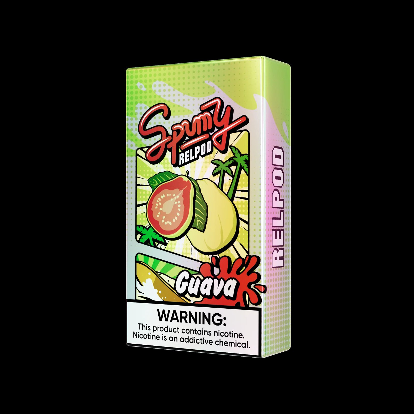 SPUMY 冰熊 2.5ml 進化級五代專用彈 巨量規格重塑通配界性價比標竿 專為追求高級感的老司機訂製 台灣現貨:圖片 16