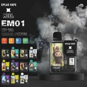 MEEL x Labubu 限量聯名款 10,000口 拋棄式主機 限定款 Mesh 核心 極致絲滑口感 x 潮流收藏美學 台灣現貨