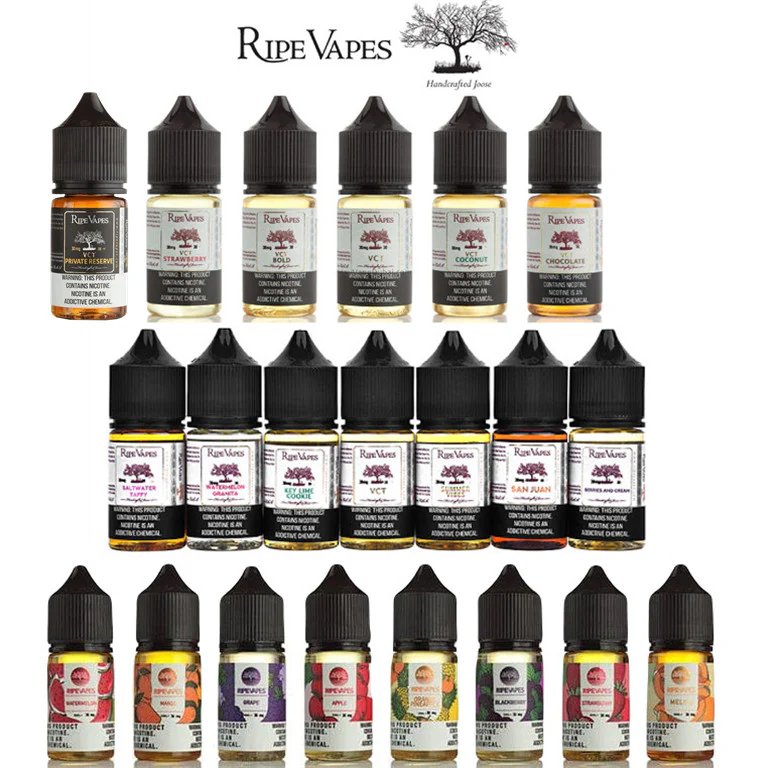 Ripe Vapes VCT 巔峰鹽油 層次分明的香草與熟成煙草盛宴 實力派玩家口中的「終極糧草」 台灣現貨:圖片 4