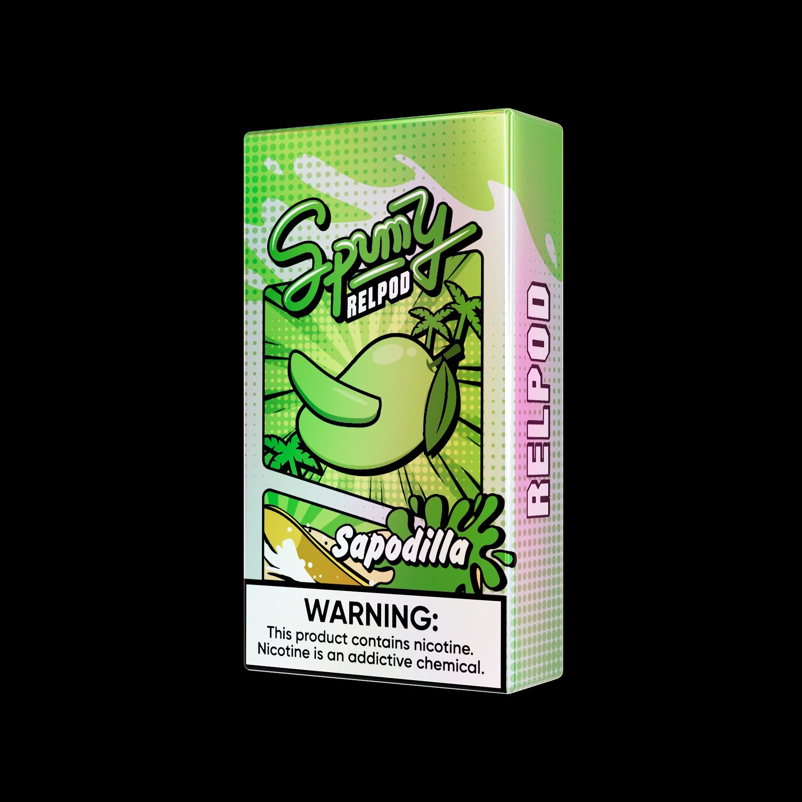 SPUMY 冰熊 2.5ml 進化級五代專用彈 巨量規格重塑通配界性價比標竿 專為追求高級感的老司機訂製 台灣現貨:圖片 4