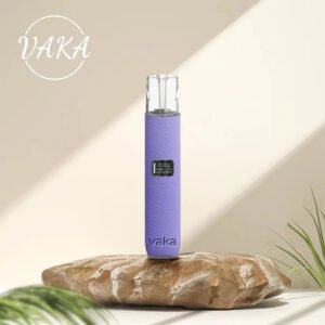 VAKA 真皮一代主機 智慧螢幕電量顯示 精準穩定不掉味 高質感抗刮真皮 8W/10W 雙檔智慧調節 台灣現貨秒發