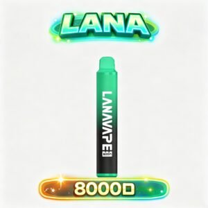 LANA ZOLT 8000抽 拋棄式主機 15ml 不掉味存量 品牌經典涼感 長效續航電力 大口數極簡設計 台灣現貨